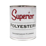 SUPERIOR TRANSPARENT POLYESTER FLOWING - DETROITDIAMONDTOOL