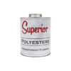 SUPERIOR TRANSPARENT POLYESTER FLOWING - DETROITDIAMONDTOOL