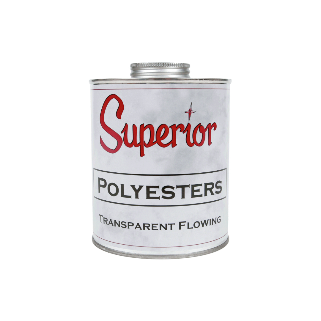 SUPERIOR TRANSPARENT POLYESTER FLOWING - DETROITDIAMONDTOOL