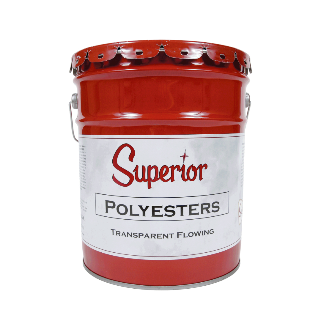 SUPERIOR TRANSPARENT POLYESTER FLOWING - Detroitdiamondtools