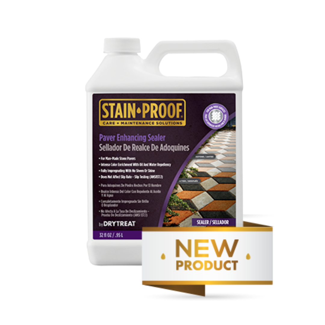STAINPROOF PAVER ENHANCER SEALER - Detroitdiamondtools