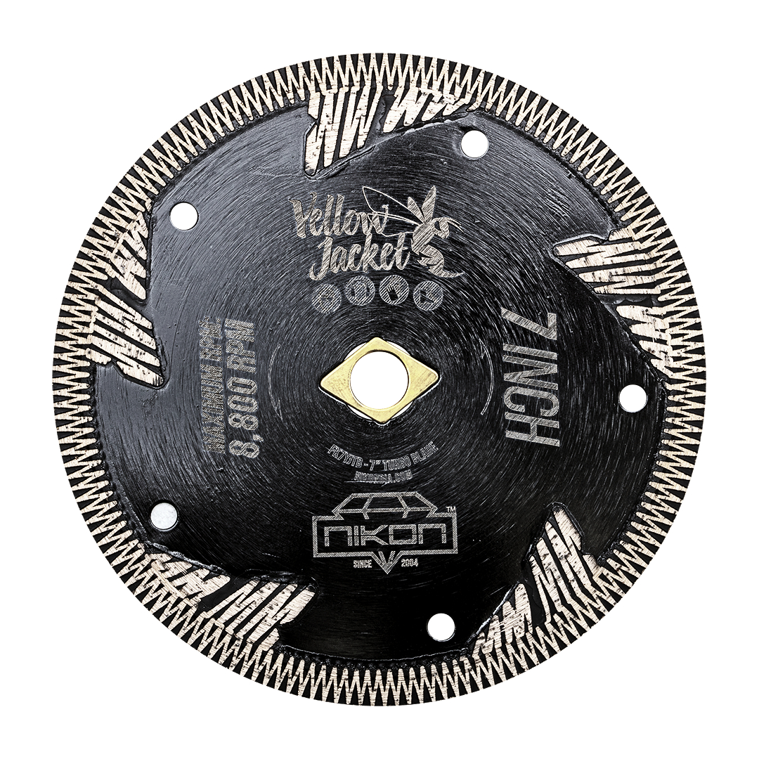 THE YELLOW JACKET™ TURBO BLADE - Detroitdiamondtools