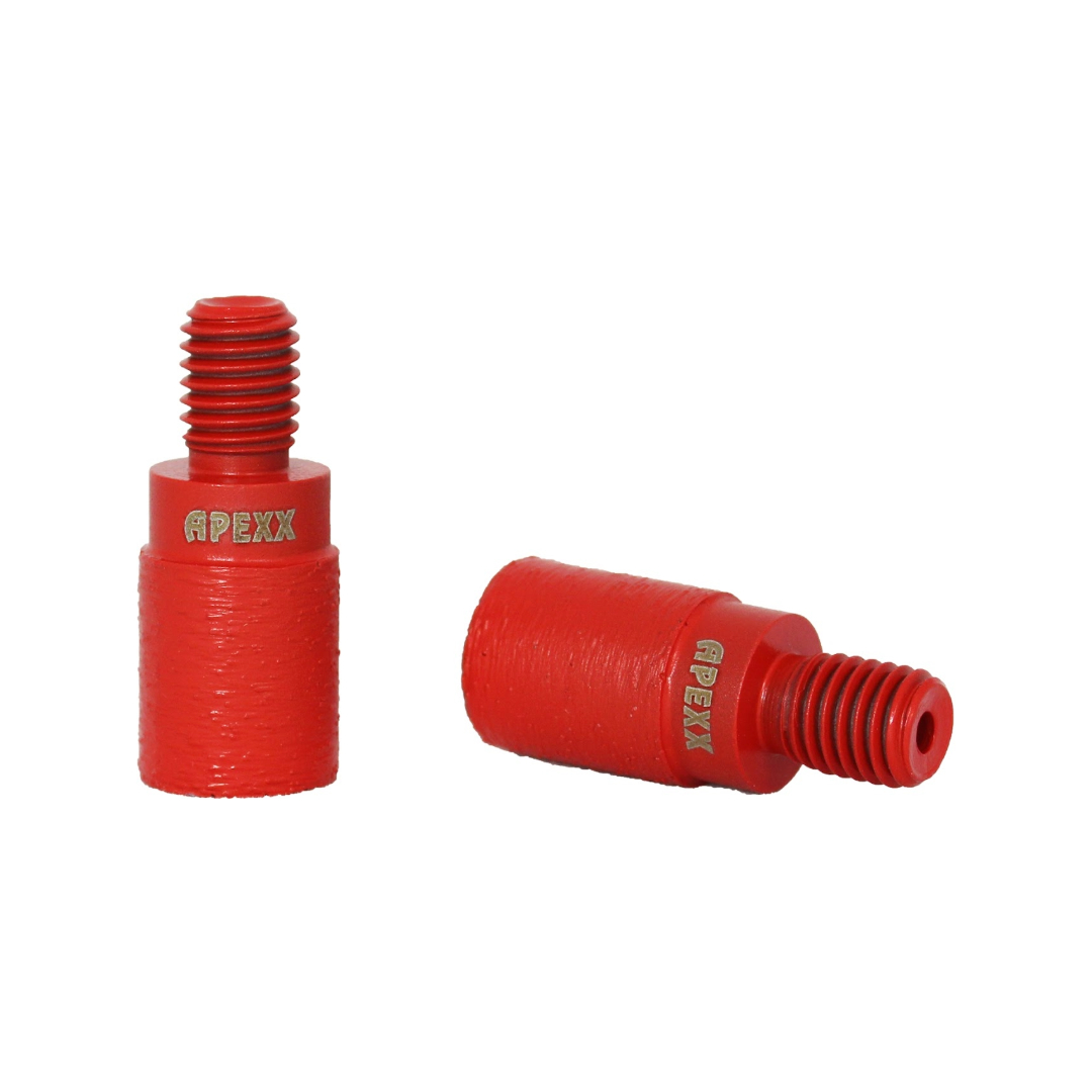 APEXX Red Incremental Cutting Bit - Detroitdiamondtools