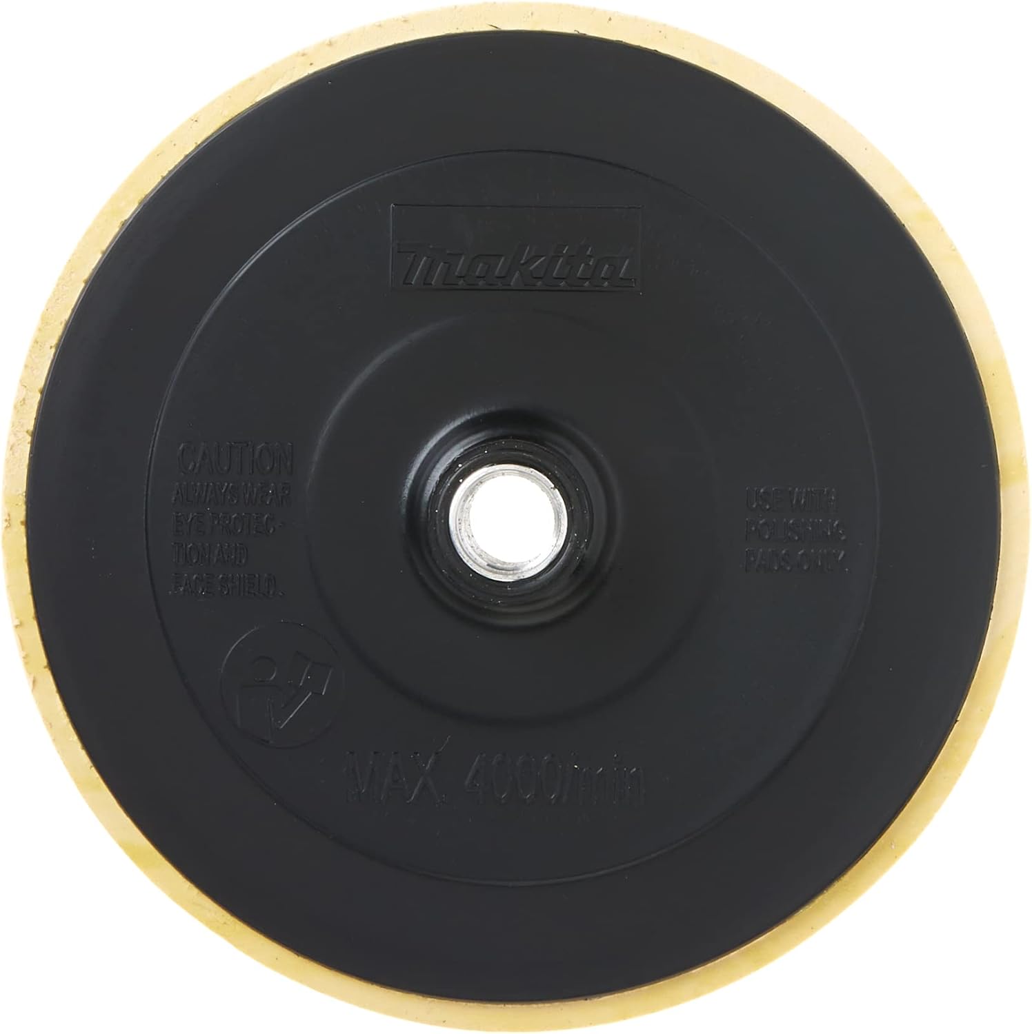 MAKITA 7" HOOK AND LOOP BACKER PAD - Detroitdiamondtools