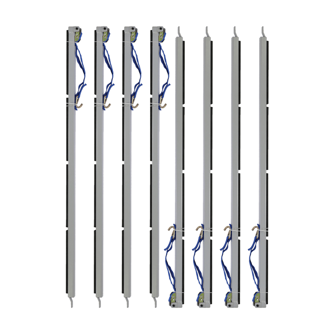 SINGLE SIDED TRUCK RACK HOLD DOWN BAR-7 (4)