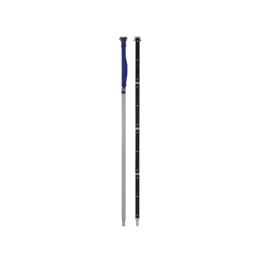 SINGLE SIDED TRUCK RACK HOLD DOWN BAR-7