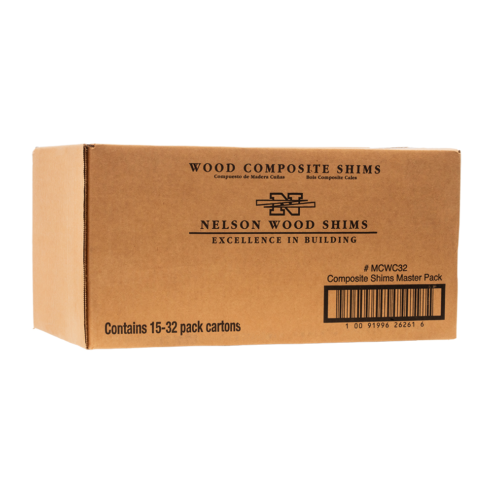 nelson shim composite master case