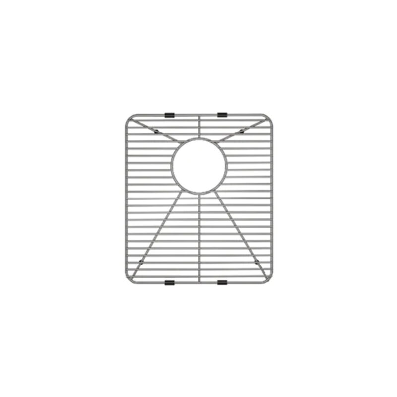 STAINLESS STEEL SINK GRID FOR Q1618 (12-3/8″ x 14″ x 1″)