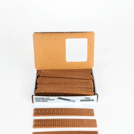 NELSON SHIMS LINED COMPOSITE SHIMS – 8" (32 COUNT CARTON) - Detroitdiamondtools