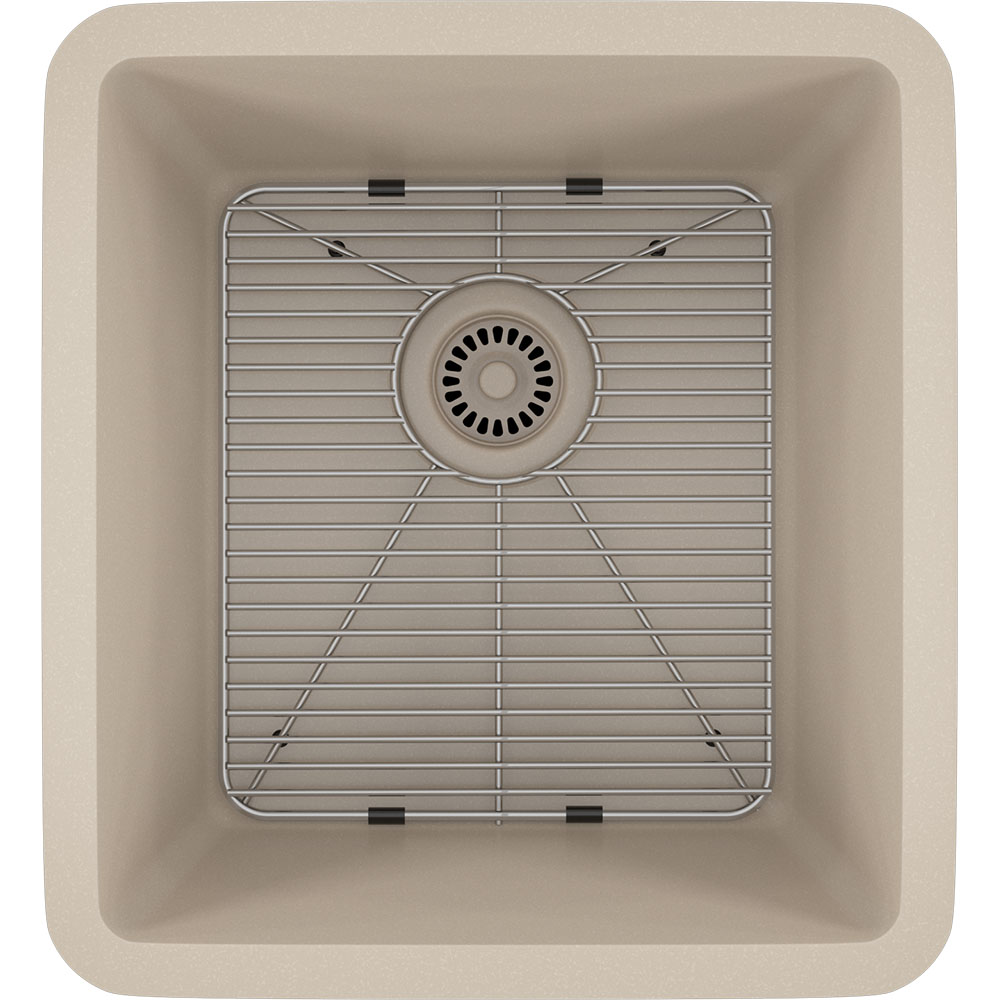 Quartz Composite Bar Sink Q1618