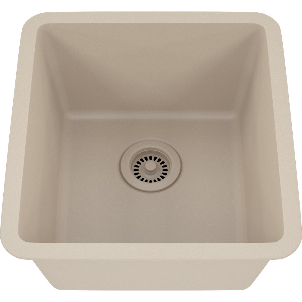 Quartz Composite Bar Sink Q1618