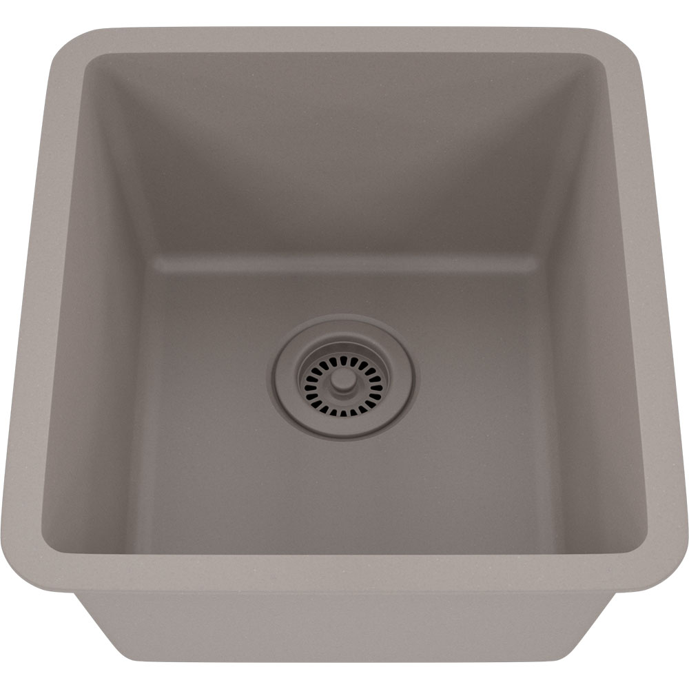 Quartz Composite Bar Sink Q1618