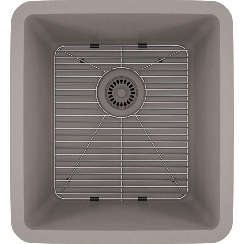 Quartz Composite Bar Sink Q1618