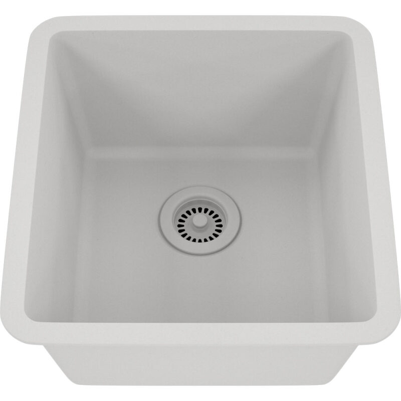 Quartz Composite Bar Sink Q1618