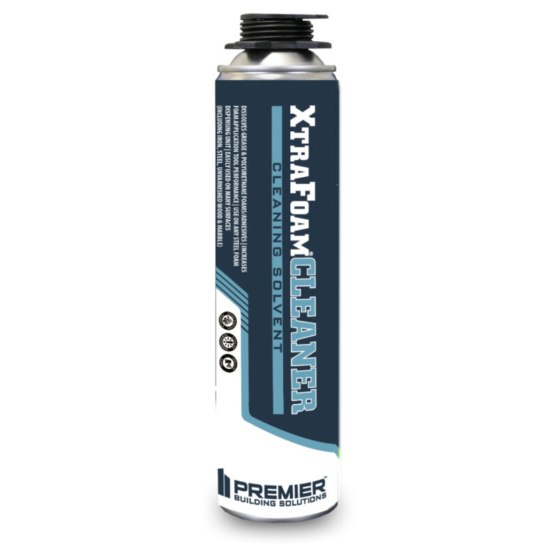 XTRAFOAM™CLEANER – FOAM & ADHESIVE CLEANING SOLVENT