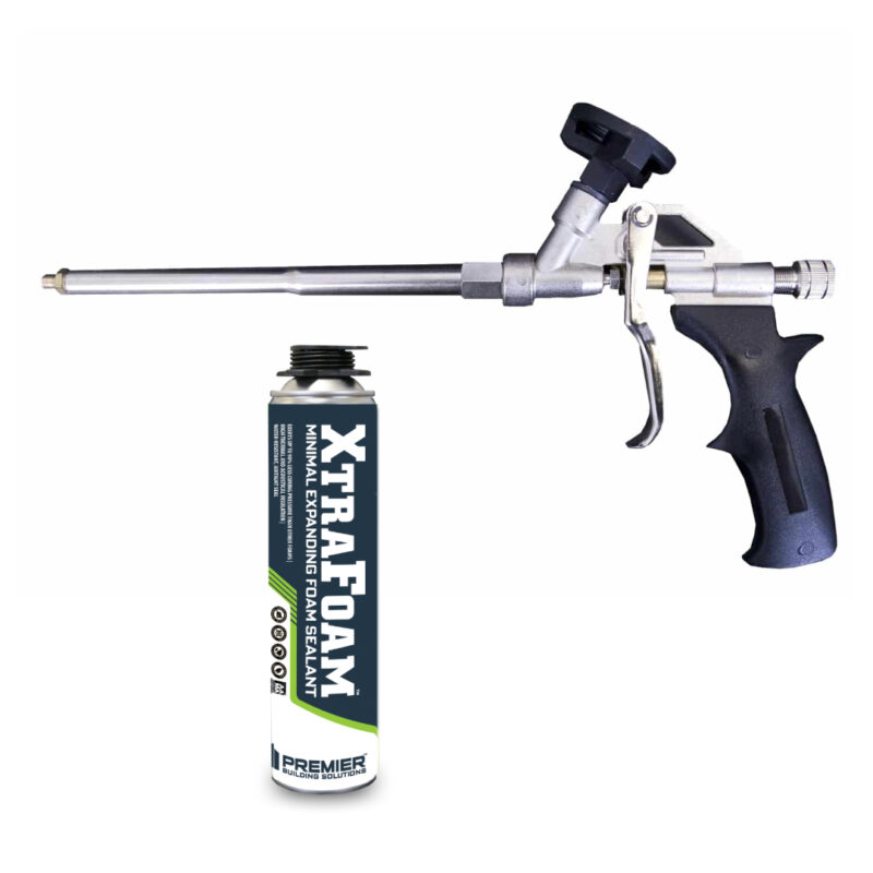 XTRAFOAM™ – MINIMAL EXPANDING FOAM SEALANT