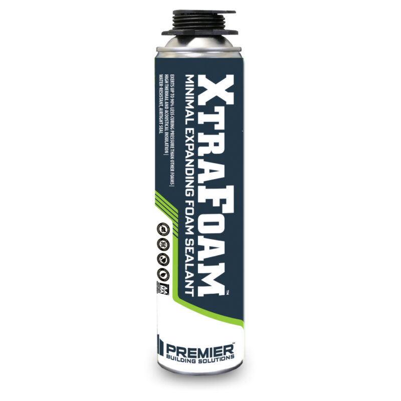 XTRAFOAM™ – MINIMAL EXPANDING FOAM SEALANT