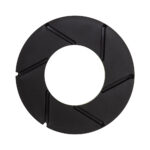 3.5" Turbo Wheel Rigid Back Up Pad w/ 5/8-11 thread. Secure fit, strong hook & loop, built for Weha Turbo Pads. Premium quality, long-lasting.