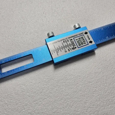 Built With Foam Depth Gauges