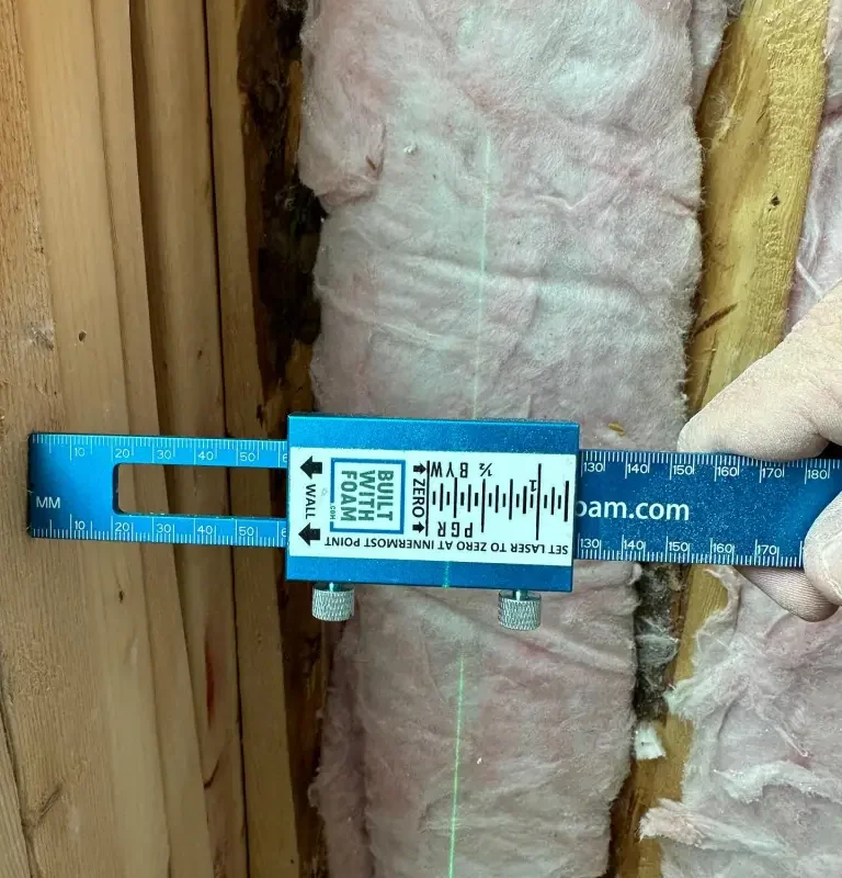 Built With Foam Wall Flattening Shim Kit