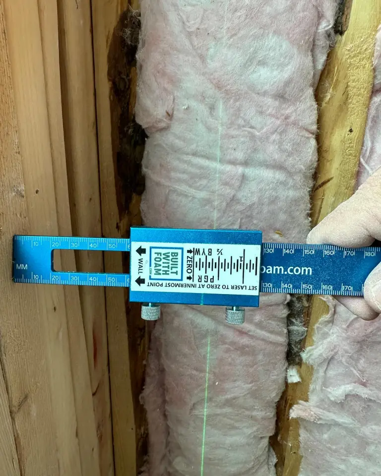 Built With Foam Wall Flattening Shim Kit