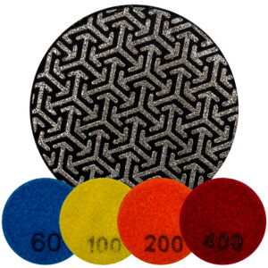 DDT 2" ELECTROPLATED POLISHING PADS