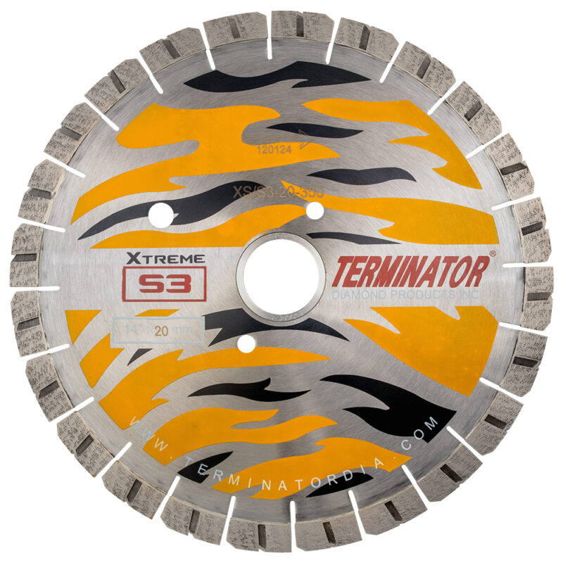 Terminator Xtreme S3 Silent Core Bridge Saw Blade-detroitdiamondtools
