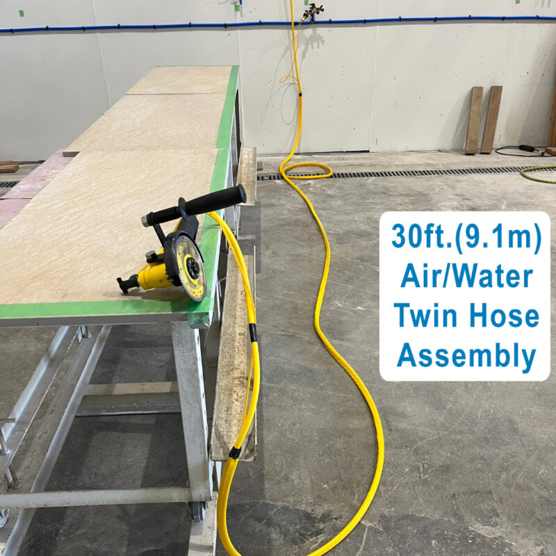 ALPHA PWC-658/514 PNEUMATIC CUTTER/GRINDER - detroitdiamondtools