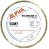 ALPHA SILENCER III FOR DEKTON® - detroitdiamondtools