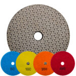 DDT 4" ELECTROPLATED POLISHING PADS - detroitdiamondtools