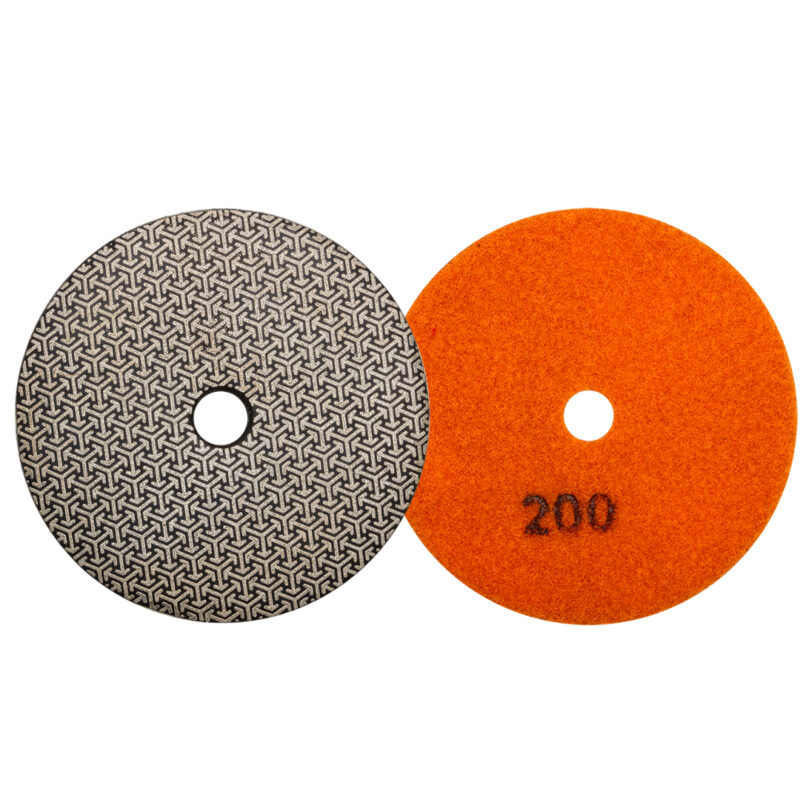 DDT 4" ELECTROPLATED POLISHING PADS