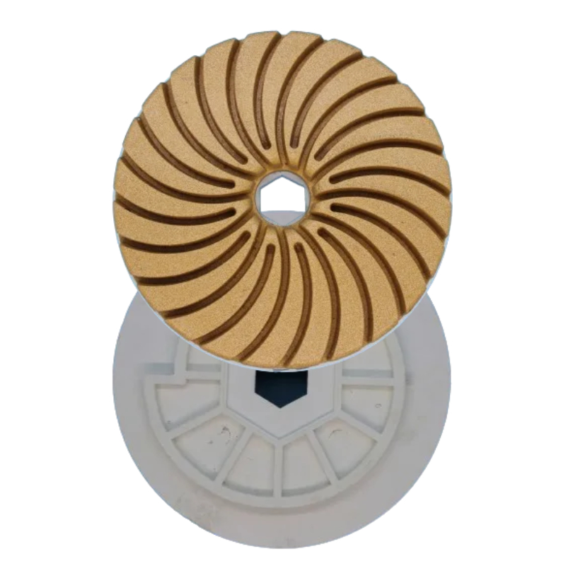 NICOLAI INLINE PINWHEEL POLISING PAD