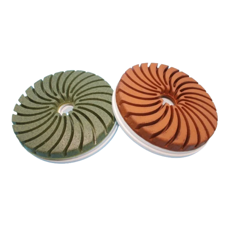 nicolai PinWheel Polishing Pad-16