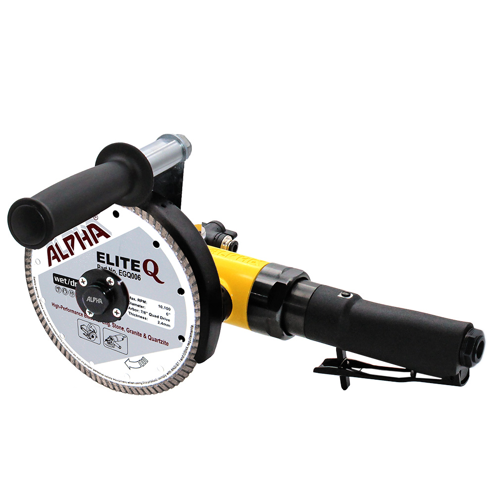 ALPHA PWC-658/514 PNEUMATIC CUTTER/GRINDER - detroitdiamondtools