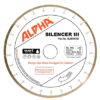 ALPHA SILENCER III FOR DEKTON® - detroitdiamondtools