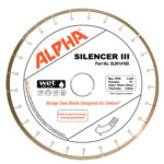 ALPHA SILENCER III FOR DEKTON® - detroitdiamondtools