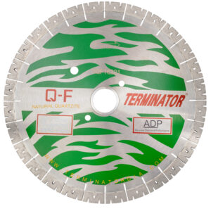 TERMINATOR NANOCUT.QF QUARTZITE BRIDGE SAW BLADE - detroitdiamondtools