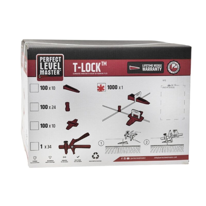 T-LOCK wedges PERFECT LEVEL MASTERS - detroitdiamondtools