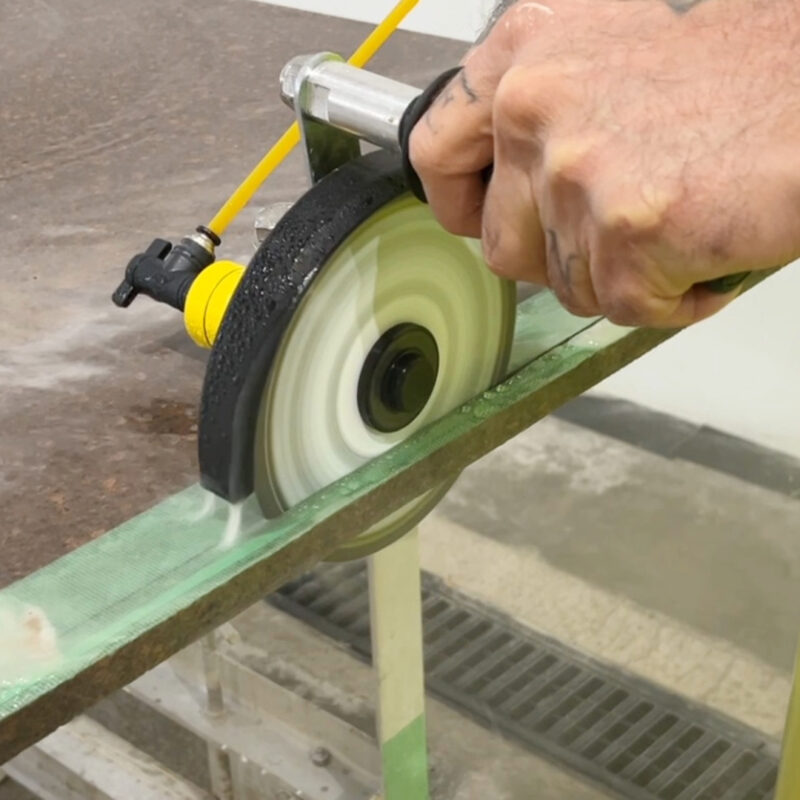 ALPHA PWC-658/514 PNEUMATIC CUTTER/GRINDER - detroitdiamondtools