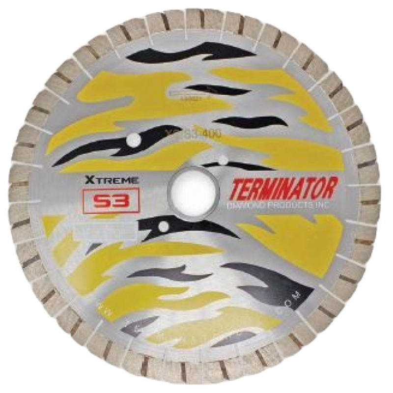 Terminator Xtreme S3 Silent Core Bridge Saw Blade-detroitdiamondtools