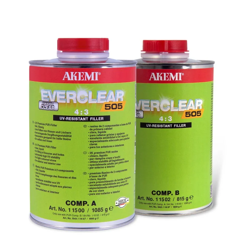 AKEMI EVERCLEAR 505 FLOWING 1:1 EPOXY -detroitdiamond