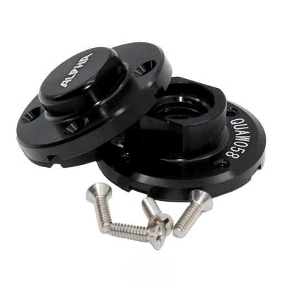 ALPHA Quad-W Adapters -detroitdiamondtools