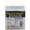 ALPHA Quad-W Adapters -detroitdiamondtools