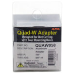 ALPHA Quad-W Adapters -detroitdiamondtools