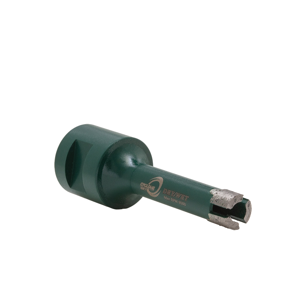 Cyclone QZT Dry Wet core bit - detroitdiamondtools