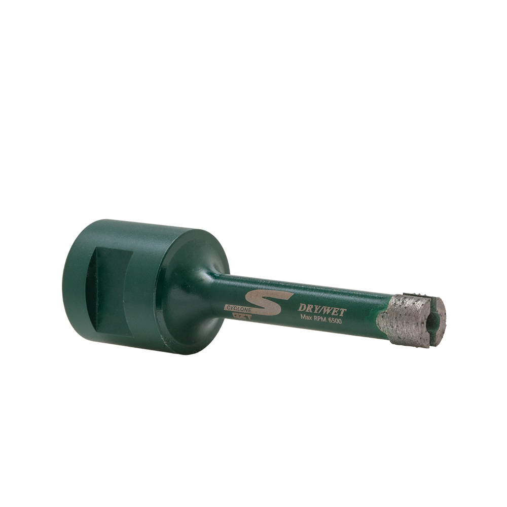 Cyclone QZT Dry Wet core bit