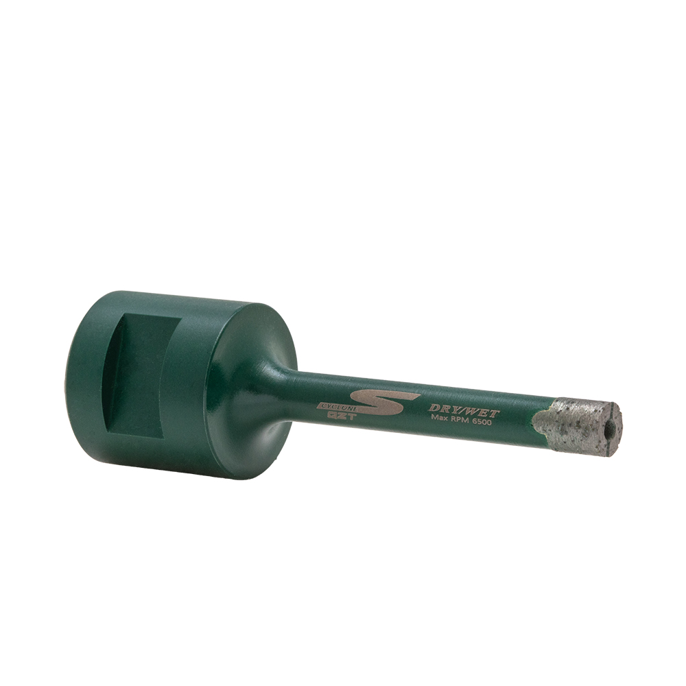 Cyclone QZT Dry Wet core bit