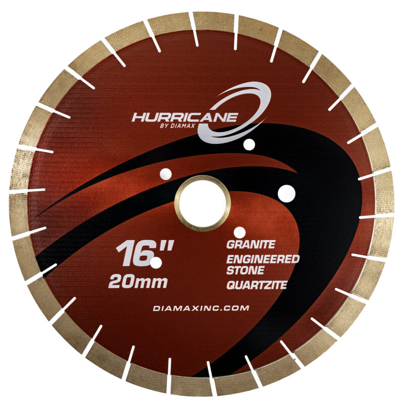 Hurricane Silent Core Bridge Saw Blade