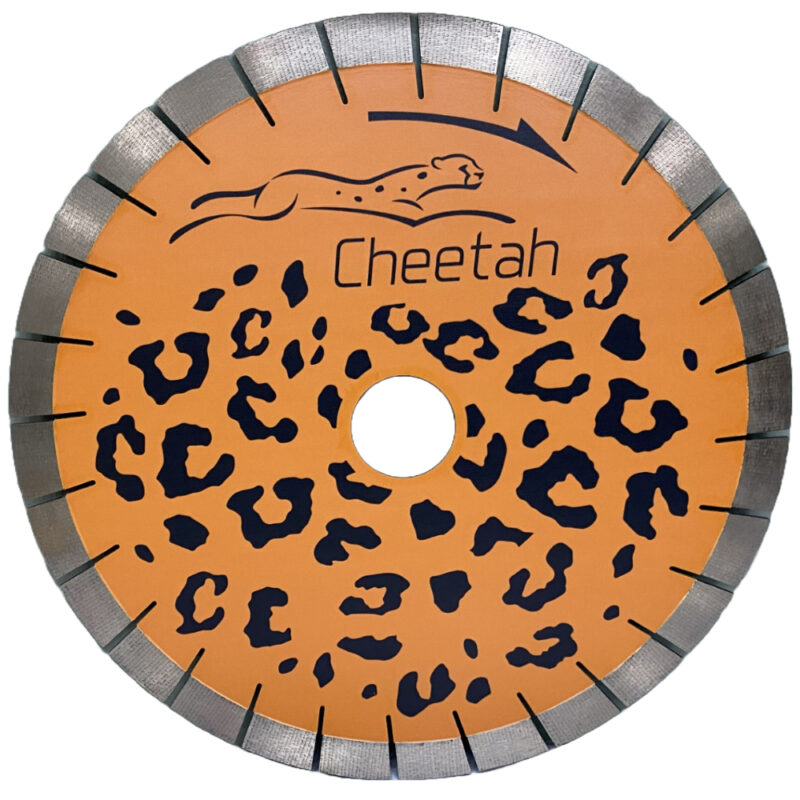 NICOLAI DIAMANT CHEETAH BLADE FOR GRANITE - detroitdiamondtools