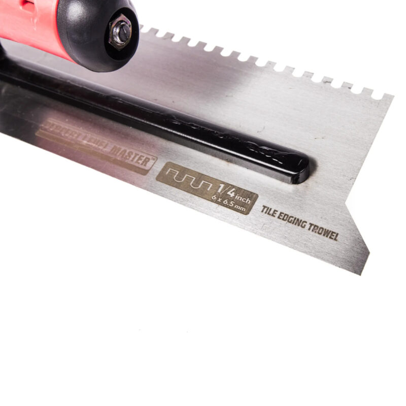 PERFECT LEVEL MASTERS Tile Edging Trowel - detroitdiamondtools